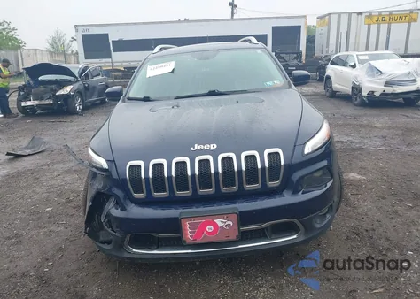 2015 Jeep Cherokee Limited из США, поврежденный, VIN 1C4PJMDS7FW753027